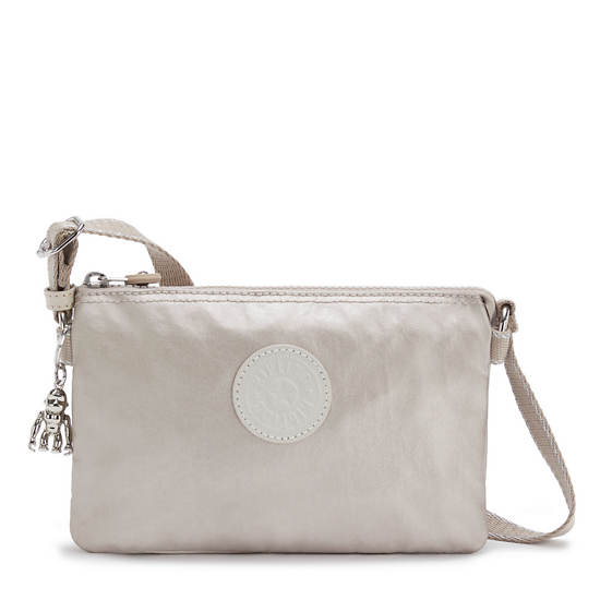 Kipling Creativity XB Metallic Crossbodytassen Beige | België 2110ZU